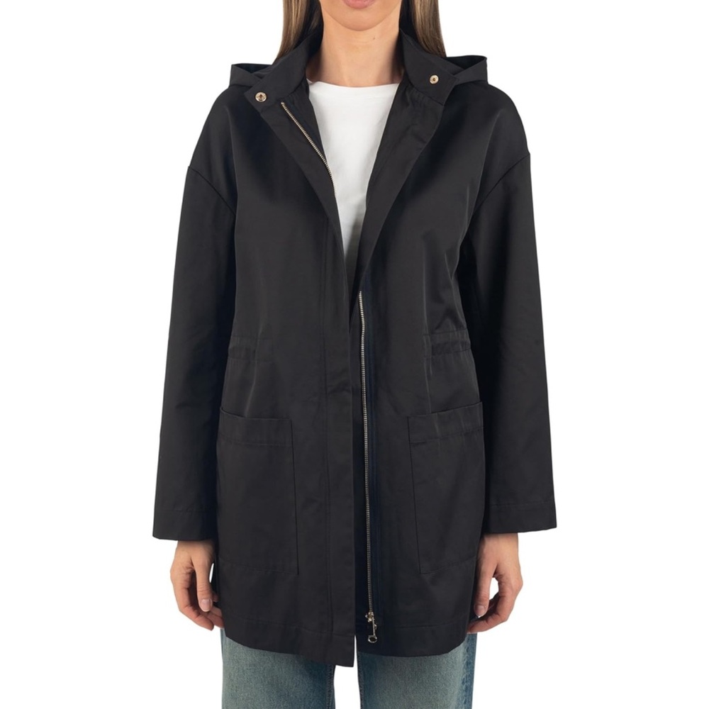 NWT Alpine Swiss Raincoat with Removable Hood